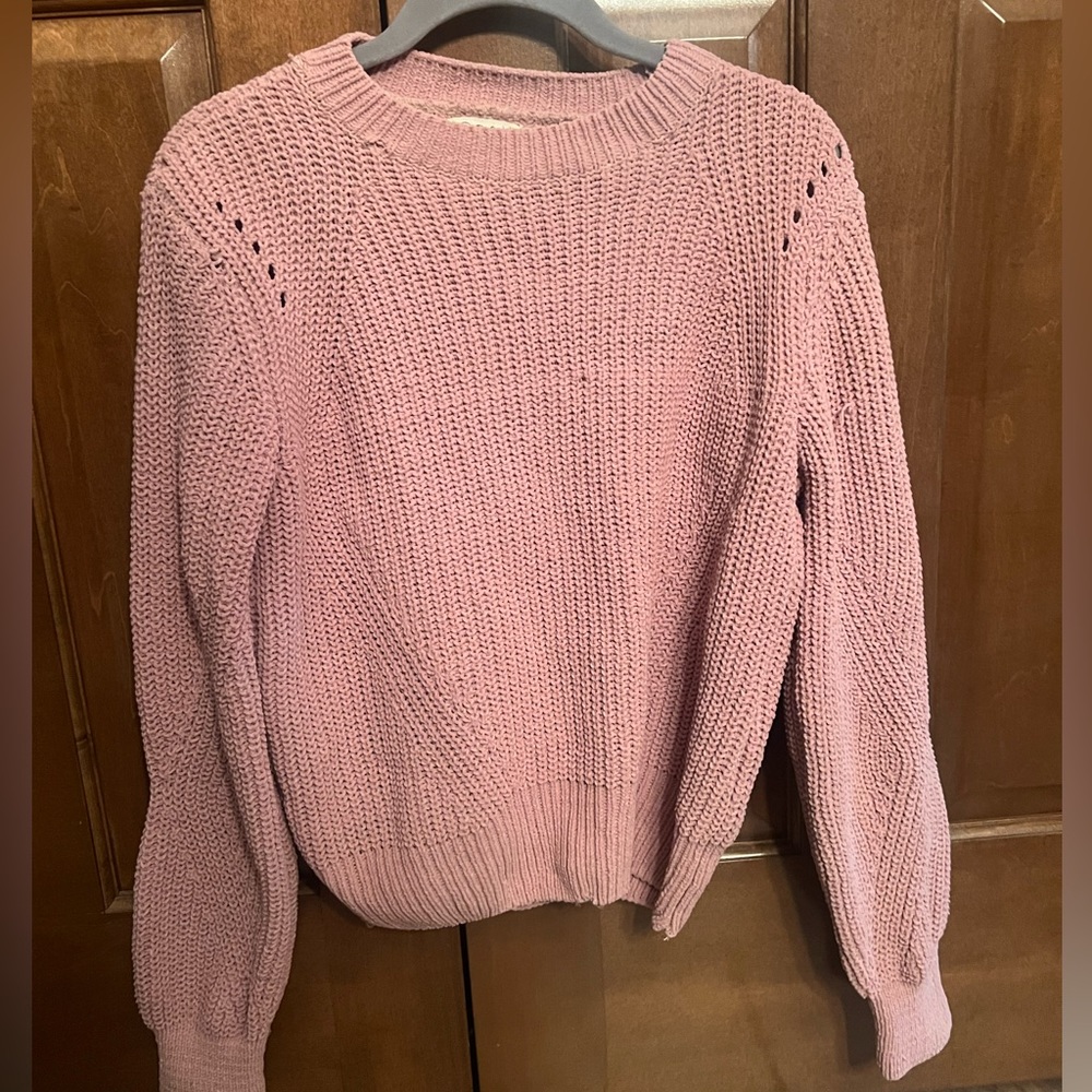 Poof apparel sweater. Size Large